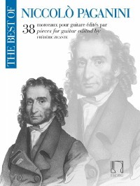 The Best of Niccolo Paganini (Zigante) available at Guitar Notes.